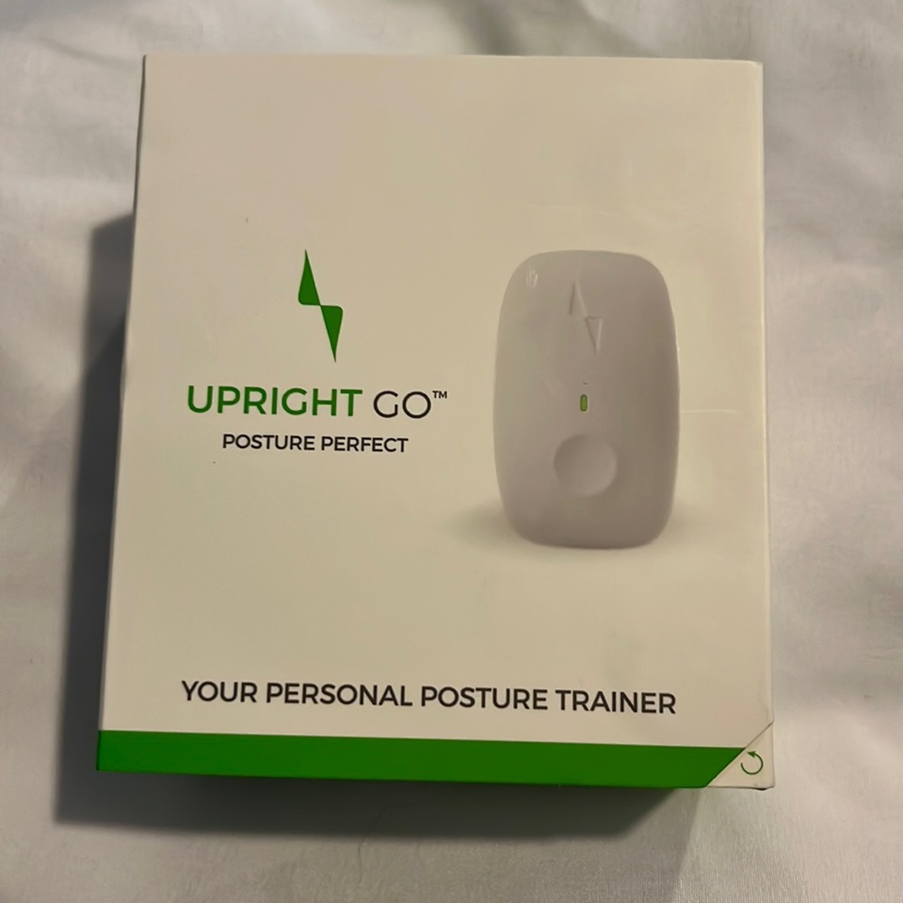Upright Go Posture Perfect- Unopened